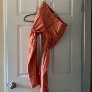 A New Day Coral Chinos